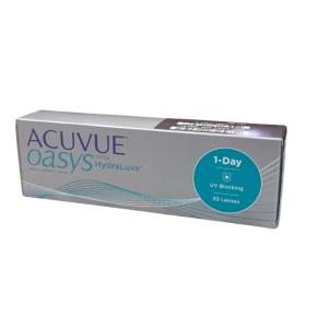 Lenti a contatto giornaliere Acuvue Oasys 1 day con Hydra Luxe